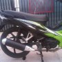 Honda ABSOLUTE REVO RACING 2012 Hijau Hitam