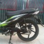 Honda ABSOLUTE REVO RACING 2012 Hijau Hitam