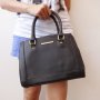 Jual Tas wanita MK Zipp (prada saffiano)