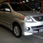 Jual Toyota avanza s manual 2009 silver met