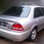 Jual Honda city Z. 1.5. M/T. 2002 Biru Metalik