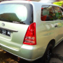 Jual Kijang Innova E 2007, silver metalik, mulus