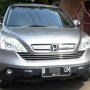 HONDA CRV A/T 2.4 THN 2007 WARNA SILVER MULUS