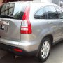 HONDA CRV A/T 2.4 THN 2007 WARNA SILVER MULUS