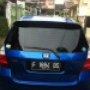 Jual Honda Jazz 2007 MT biru