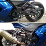 Ninja 250 Biru 2011 mulus original jarang pakai