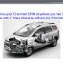 all new chevrolet SPIN 