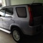 Honda CRV 2003 A/T Silver Plat D