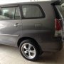 Jual Toyota Innova 2011 Abu Met