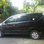 Toyota Avanza G 1.3 A/t 2011 Hitam Km rendah