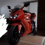 Kawasaki Ninja 250 Merah 2009 Modif