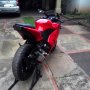 Kawasaki Ninja 250 Merah 2009 Modif