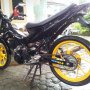 Jual satria FU 2010 hitam