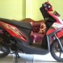 Jual Honda Beat 2014 PGMFI merah