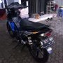 Jual Supra X 125R 2012 Biru