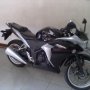 Honda CBR 250 cc ABS 2011 Hitam silver Terawat