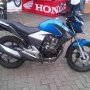 Jual motor megapro 2011 Biru