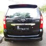 Jual Toyota Avanza VVTI S 1.5 A/T 2009 Hitam Original 