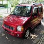 Jual Suzuki Karimun M/T 2003 Merah Terawat Istimewa