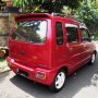 Jual Suzuki Karimun M/T 2003 Merah Terawat Istimewa