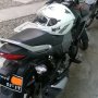 Jual over kredit MEGAPRO 2012 BLACK MULUS