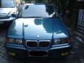 BMW 318i m43 1997 hijau tua met jok kulit mureno black