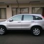 Jual Honda CRV 2.4 A/T 2008 Silver Low Km