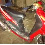 JUAL MIO 2007 MERAH PLAT BEKASI