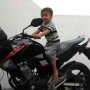 Jual Honda New Mega Pro Black 2013 Plat B