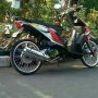 jual cepat beat 2010 Modif Plat DKI