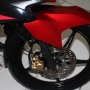 Jual Yamaha Jupiter Mx Cw Dd 2013 Merah Full Orisinil