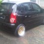 Jual Kia Picanto 2008 Hitam siap pakai