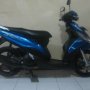 JUAL YAMAHA MIO J JET-FI 2012 BIRU FULL ORISINAL 