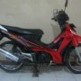 JUAL HONDA SUPRA X 125 2007 Merah