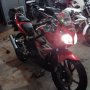 Jual Honda CBR Old 150 Th 2005 Merah full orisinil