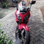 Jual Honda CBR Old 150 Th 2005 Merah full orisinil