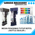 Mesin Pengemas/Pemasang Tutup Botol - BOTTLE SEALER