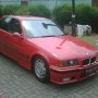 BMW 318 i thn 1996 Merah Ferari Rp 60 jt Nego