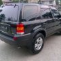 Jual Ford Escape 3.0 AT XLT 2003 Hitam Rp 97 Juta Nego