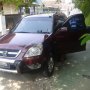 Jual Honda CR-V Merah 2003 Plat AD