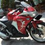Jual Honda CBR 250 R 2012 Merah Silver