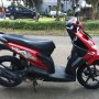 Honda BeAT CW th 2011 merah Plat Depok