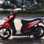 Honda BeAT CW th 2011 merah Plat Depok