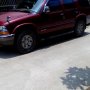 Jual opel blazer montera merah 2000 plat B bekasi 