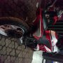 Jual NINJA 250 MERAH 2009 mulus kondisi standart