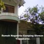 Rumah Nogotirto Gamping Sleman Yogyakarta
