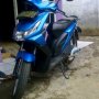 Jual honda beat 2009 Biru Plat DKI