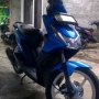 Jual honda beat 2009 Biru Plat DKI