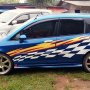 Jual Honda Jazz Biru Mulus Full Variasi Plat W