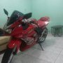 Kawasaki Ninja 250R Carbu 2012 Merah Modifikasi